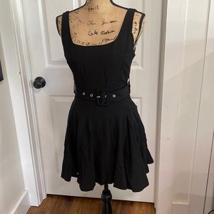 DO+BE black skater dress. Size S. Never worn.